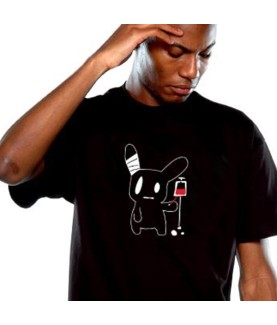 T-shirt - Lapin Crétin - Lapinou - S Homme 