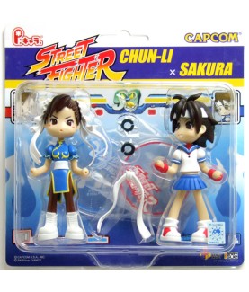 Static Figure - Street Fighter - Chun-Li VS Sakura