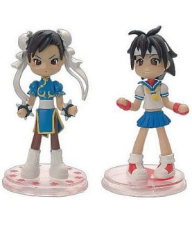 Static Figure - Street Fighter - Chun-Li VS Sakura