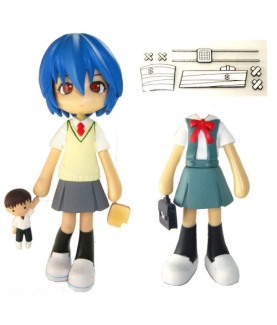 Figurine Statique - Evangelion - Ayanami Rei