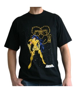 T-shirt - Saint Seiya - Saga Gémeaux - M Homme 