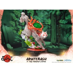 Statue de collection - Okami - Amaterasu