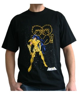 T-shirt - Saint Seiya - Saga Gémeaux - M Homme 