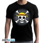 T-shirt - One Piece - Skull - XS Unisexe 