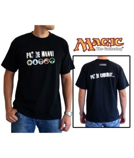 T-shirt - Magic The Gathering - Pas de mana - M Homme 