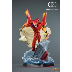 Statue - Evangelion - Eva-02 - First Appearance