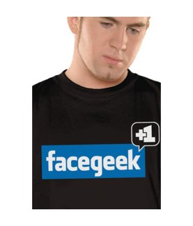 T-shirt - Parodie - Facegeek - XXL Homme 