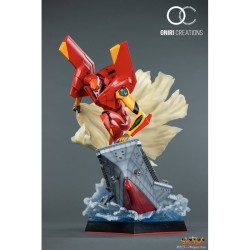 Statue - Evangelion - Eva-02 - First Appearance