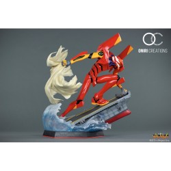 Statue - Evangelion - Eva-02 - First Appearance