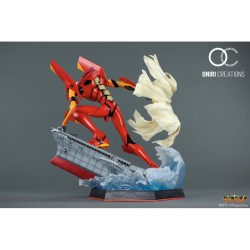 Statue - Evangelion - Eva-02 - First Appearance