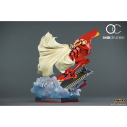 Statue - Evangelion - Eva-02 - First Appearance