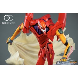 Collector Statue - Evangelion - Eva-02 - First Appearance