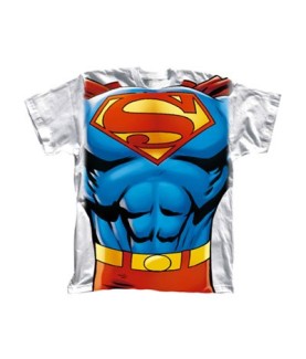 T-shirt - Superman - Transformation - L Homme 