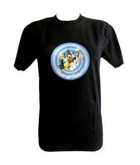 T-shirt - Looney Tunes - That's All Folk - M Homme 