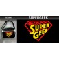 Shoulder bag - Geek - Super Geek