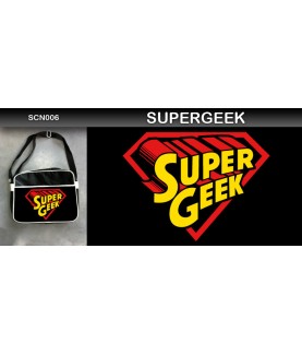 Shoulder bag - Geek - Super Geek