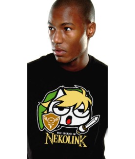 T-shirt - Parody - Neko Link - XS Homme 