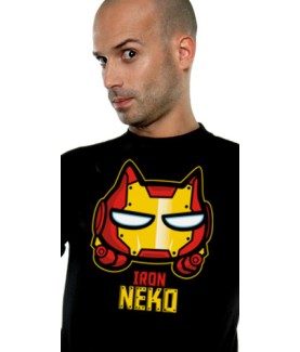 T-shirt - Parody - Iron Neko - L Homme 