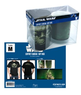 Set - Star Wars - Yoda - Mug & T-shirt - L 
