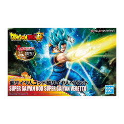 Model - Figure Rise - Dragon Ball - Super Saiyan Blue - Vegito