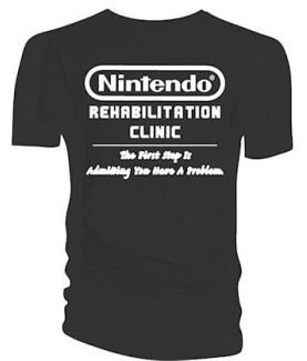 T-shirt - Nintendo - Rehabilitation Clinic - M Homme 