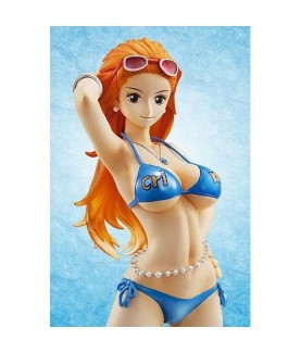Static Figure - One Piece - Portrait of Pirate - Special Edition - Nami