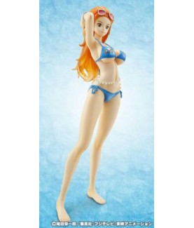 Static Figure - One Piece - Portrait of Pirate - Special Edition - Nami