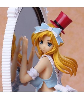 Static Figure - Alice in Mirror - World Blue Dress