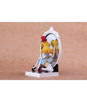 Static Figure - Alice in Mirror - World Blue Dress