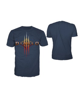 T-shirt - Diablo - Logo - M Homme 