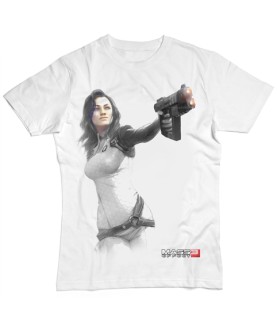 T-shirt - Mass Effect - Miranda - L Homme 