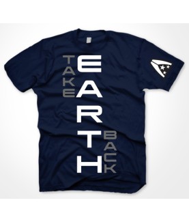 T-shirt - Mass Effect - Take Earth Back - M Homme 