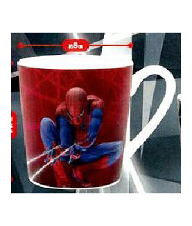 Mug - Spider-Man - Rouge