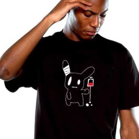T-shirt - Lapin Crétin - Lapinou - S Homme