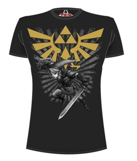 T-shirt - Zelda - Logo - XL Homme 