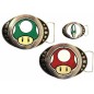 Ceinture - Super Mario - Champignon - Boucle de ceinture