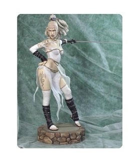 Collector Statue - Ritual - Luis Royo