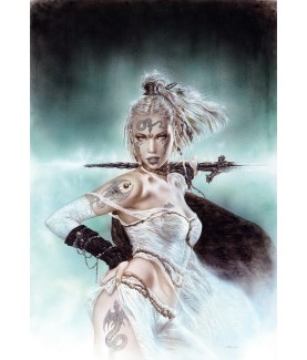 Collector Statue - Ritual - Luis Royo