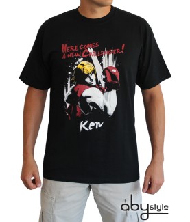T-shirt - Street Fighter - Ken Master - M Homme 