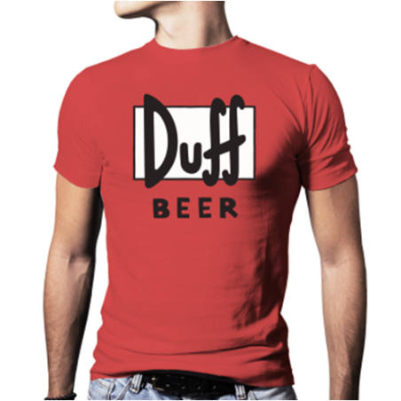 T-shirt - The Simpsons - Duff Beer - Homme