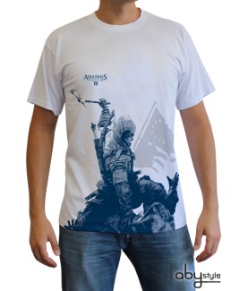 T-shirt - Assassin's Creed - Conor - XL Homme 