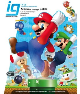 Jeu vidéo - Super Mario