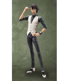 Static Figure - Tiger & Bunny - Kotetsu T.Kaburagi