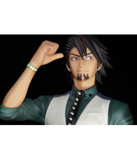 Static Figure - Tiger & Bunny - Kotetsu T.Kaburagi
