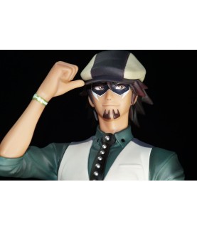Static Figure - Tiger & Bunny - Kotetsu T.Kaburagi