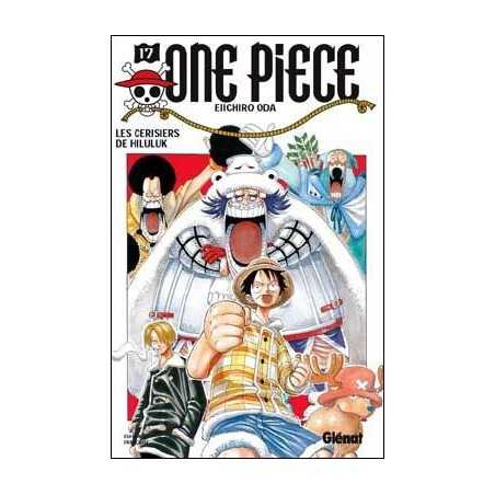 Manga - One Piece - Vol.17 (FR)
