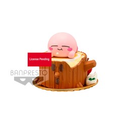 Static Figure - Paldolce Collection - Kirby - Kirby with Cake