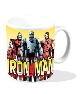 Mug - Iron Man - Armures