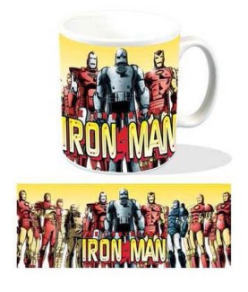 Mug - Iron Man - Armures