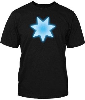 T-shirt - Star Wars - Light Side - XL Homme 
